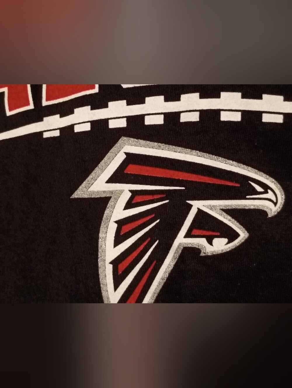Atlanta Falcons T-shirt Size Large - Picture 4 of 10